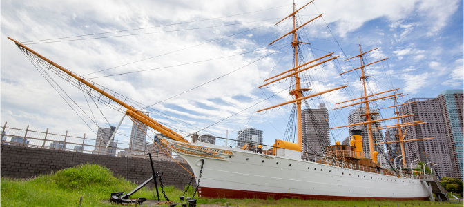 Meiji Maru and Monjayaki: Tokyo’s Free Museum Ship and Eating Tsukishima-Style